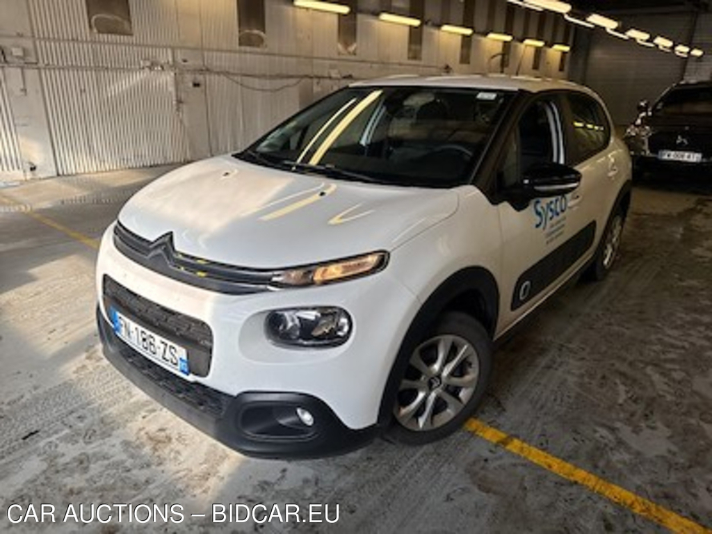 Citroen C3 C3 Ste 1.6 BlueHDi 100ch S&amp;S Feel Nav E6.d-TEMP