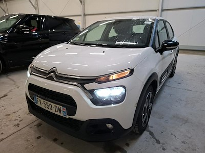 Citroen C3 C3 Ste 1.6 BlueHDi 100ch S&amp;S Feel Nav E6.d-TEMP