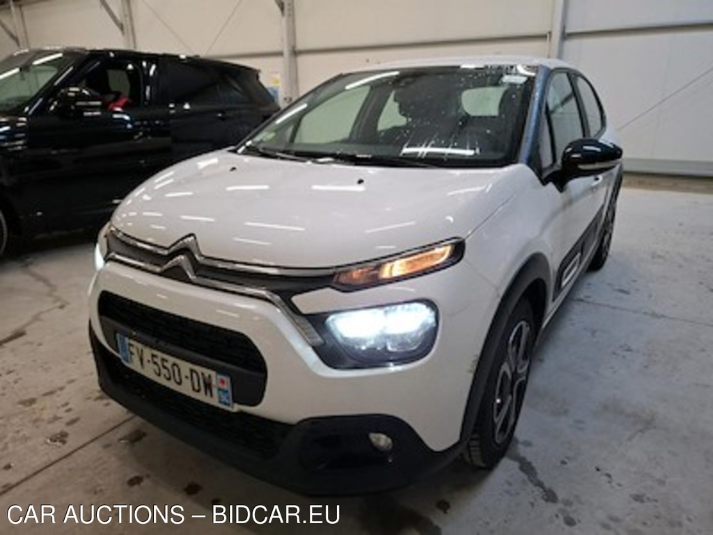 Citroen C3 C3 Ste 1.6 BlueHDi 100ch S&amp;S Feel Nav E6.d-TEMP