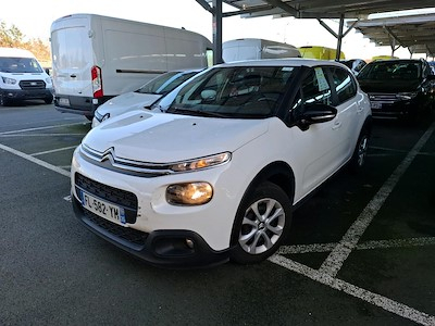 Citroen C3 C3 Ste 1.6 BlueHDi 100ch S&amp;S Feel Nav E6.d-TEMP