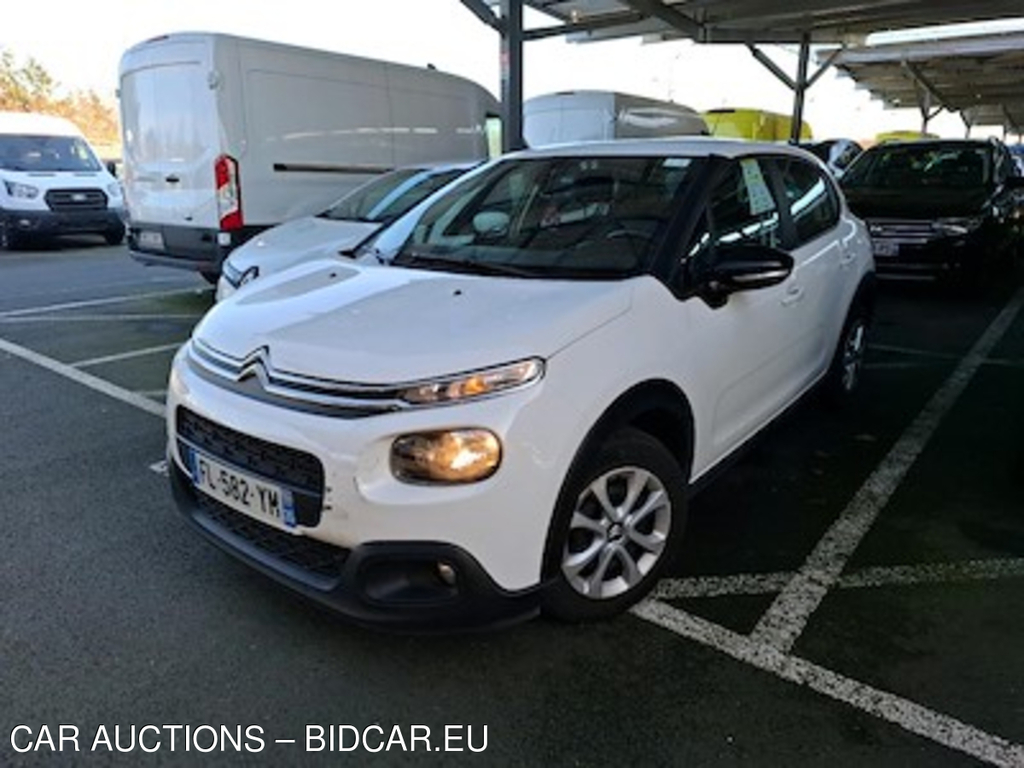 Citroen C3 C3 Ste 1.6 BlueHDi 100ch S&amp;S Feel Nav E6.d-TEMP