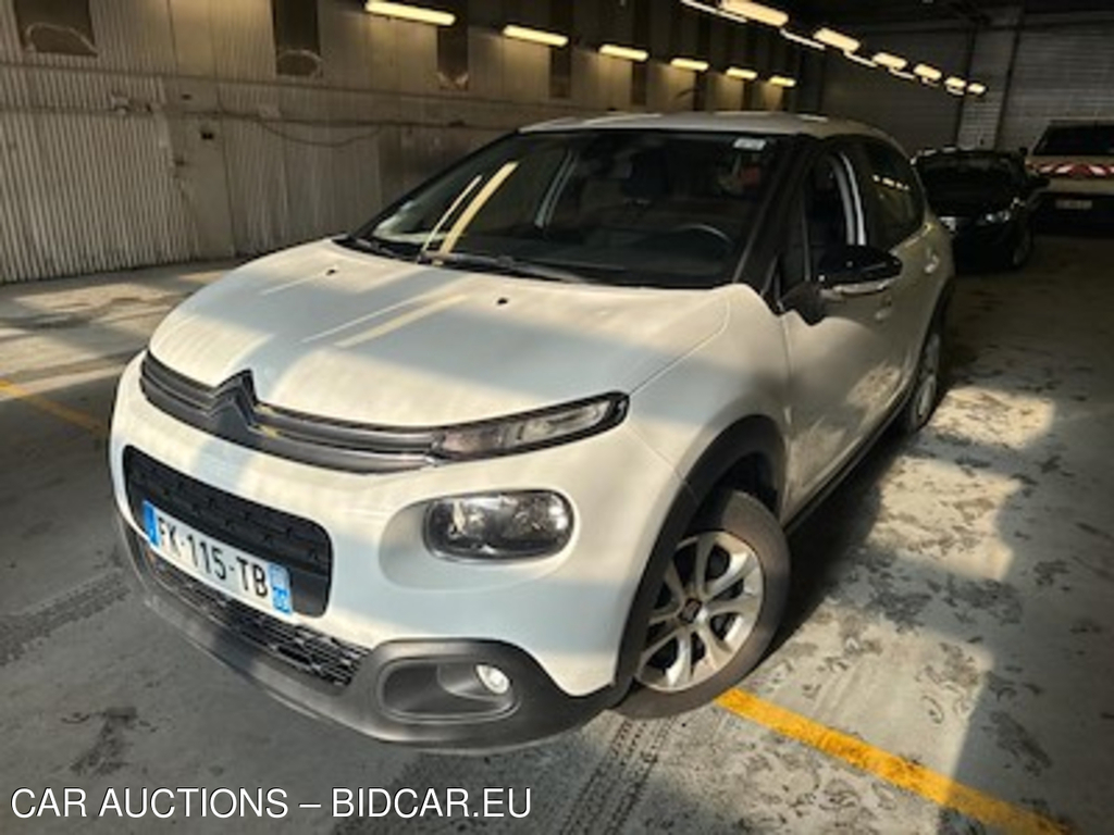 Citroen C3 C3 Ste 1.6 BlueHDi 100ch S&amp;S Feel Nav E6.d-TEMP