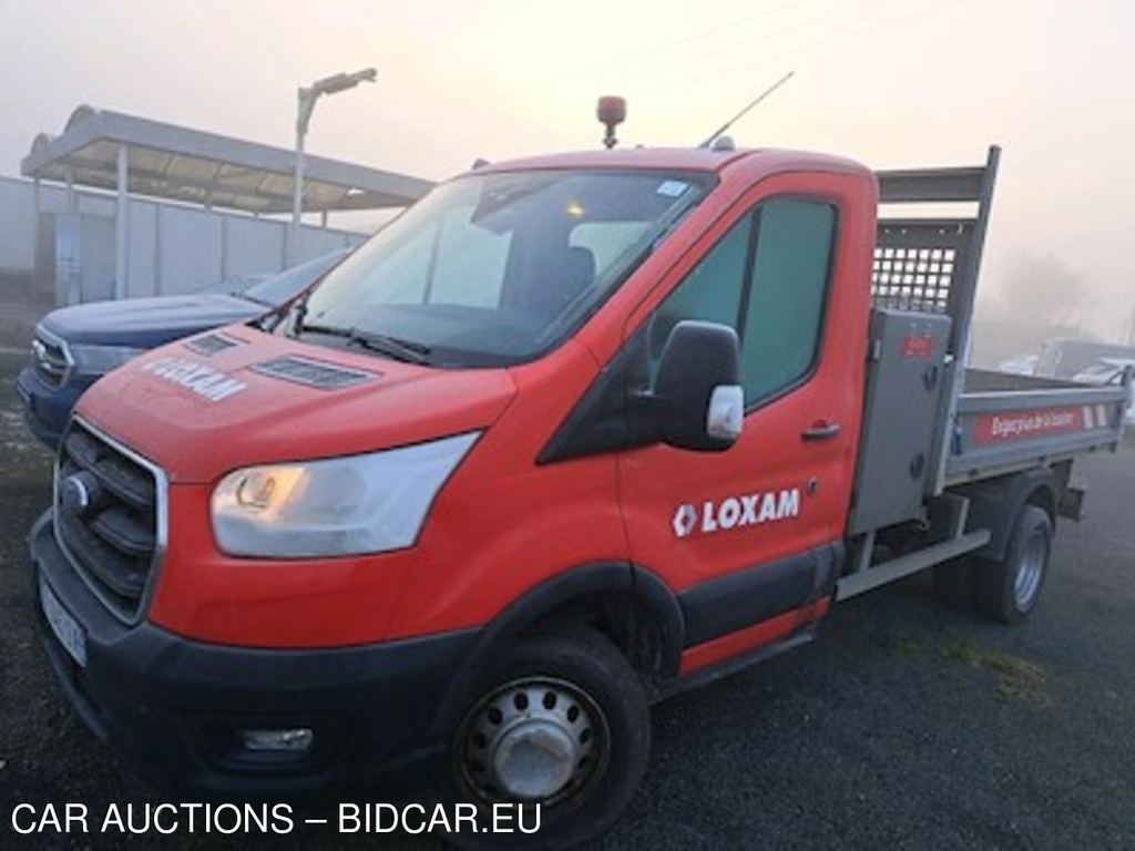 Ford TRANSIT Transit 2T CCb P350 L2 RJ HD 2.0 EcoBlue 170ch S&amp;S Trend Business DETARE