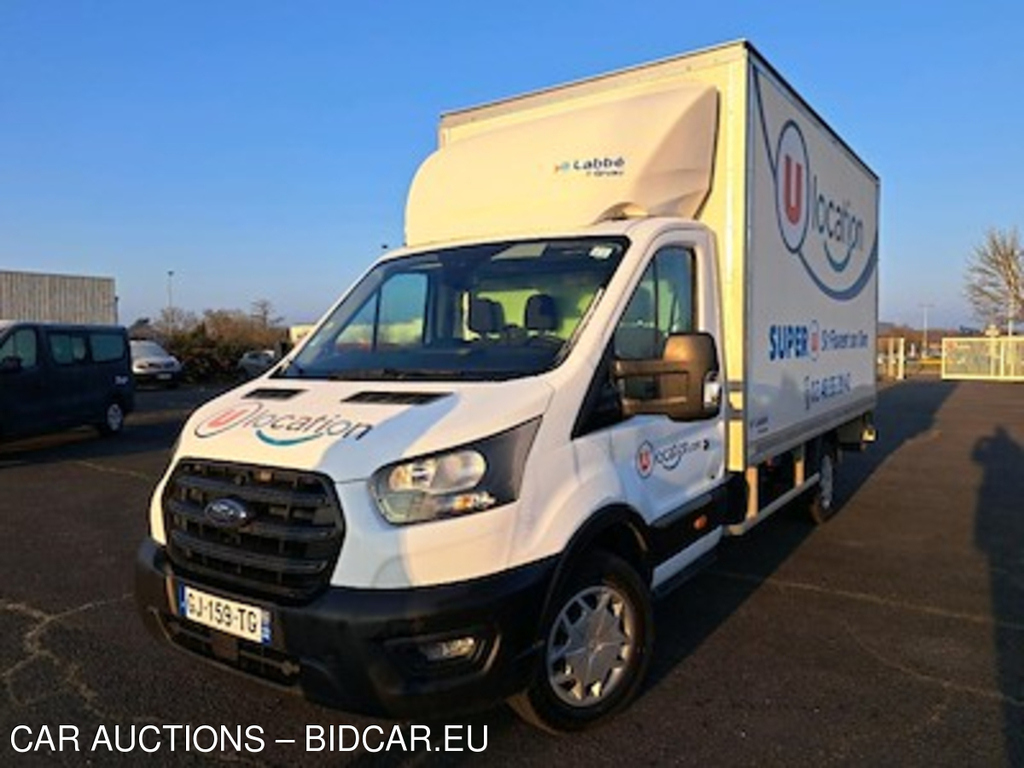 Ford TRANSIT Transit 2T CCb P350 L4 2.0 EcoBlue 130ch HDT S&amp;S Trend Business