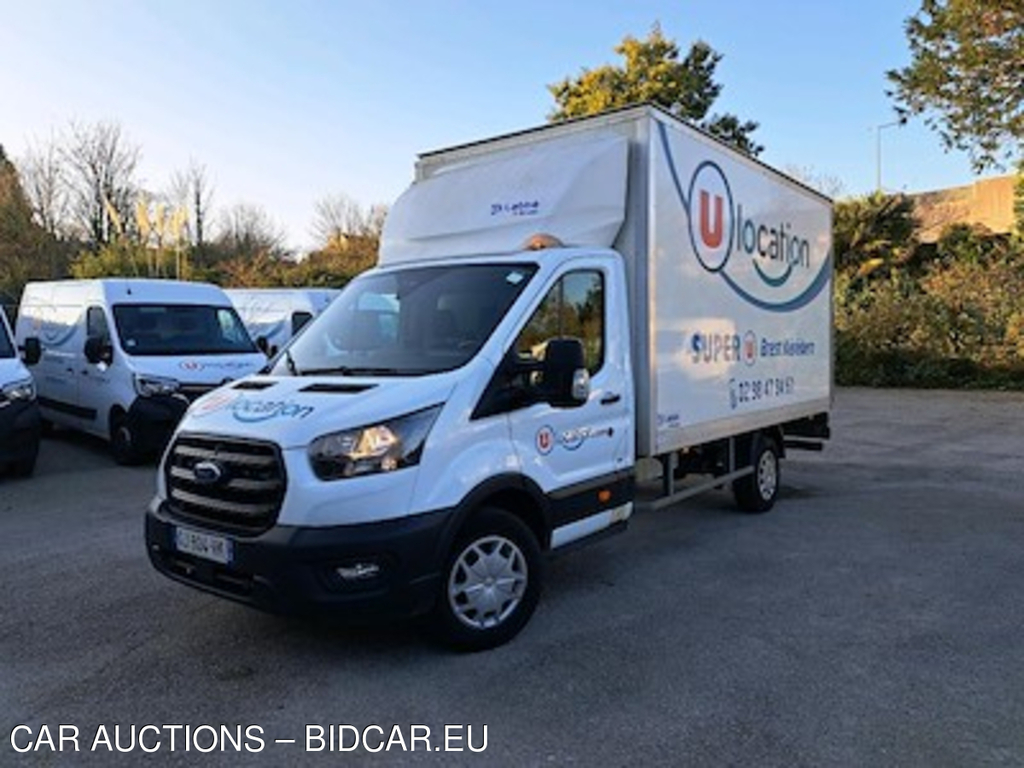 Ford TRANSIT Transit 2T CCb P350 L4 2.0 EcoBlue 130ch HDT S&amp;S Trend Business