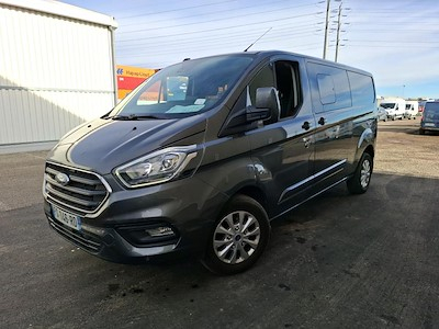 Ford Transit custom Transit Custom Fg 320 L2H1 2.0 EcoBlue 130 Cabine Approfondie Limited 7cv