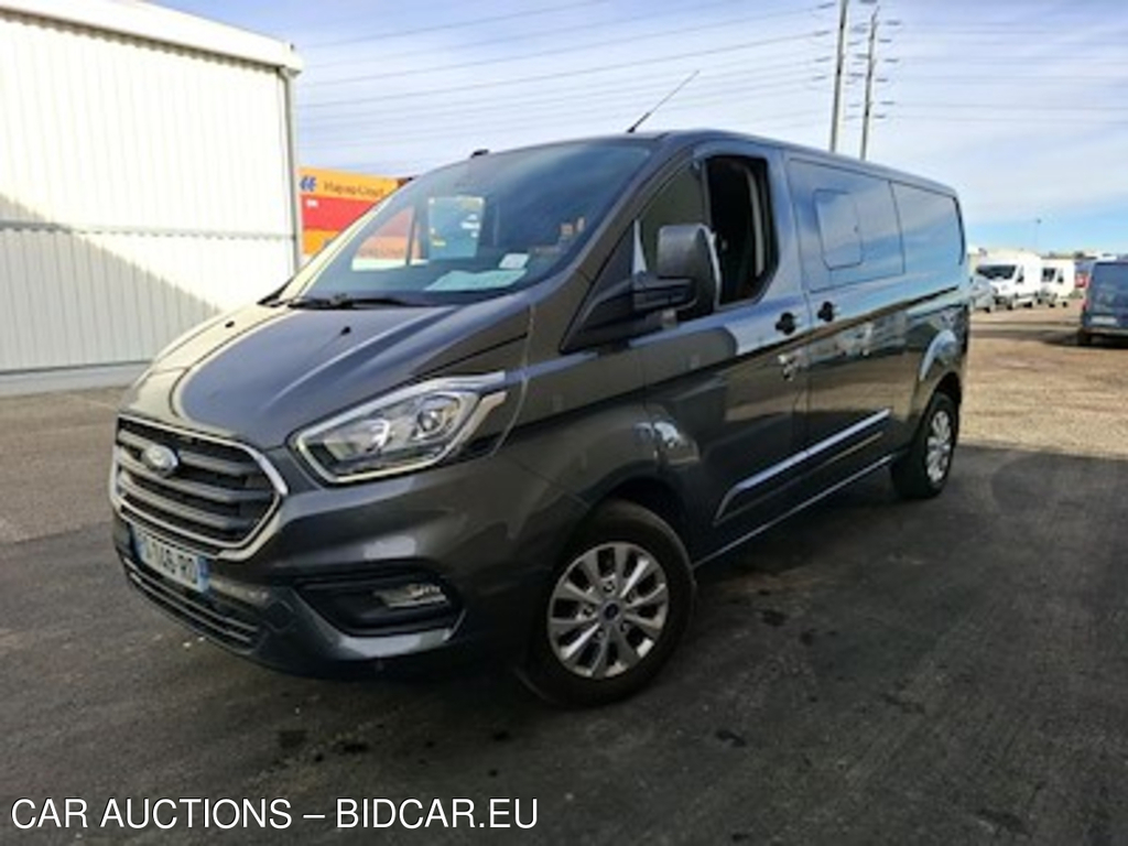 Ford Transit custom Transit Custom Fg 320 L2H1 2.0 EcoBlue 130 Cabine Approfondie Limited 7cv