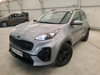 Kia SPORTAGE Sportage 1.6 CRDi 136ch MHEV Black Edition Business 4x2 DCT7// 2 PLACES - 2 SEATS