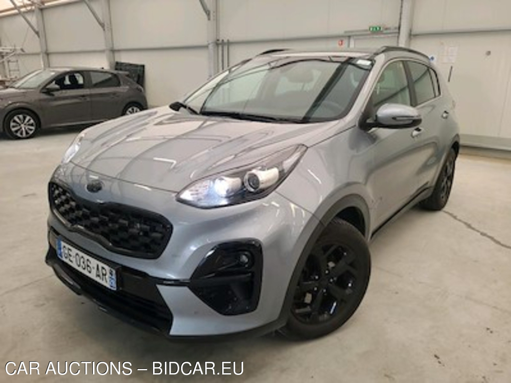 Kia SPORTAGE Sportage 1.6 CRDi 136ch MHEV Black Edition Business 4x2 DCT7// 2 PLACES - 2 SEATS