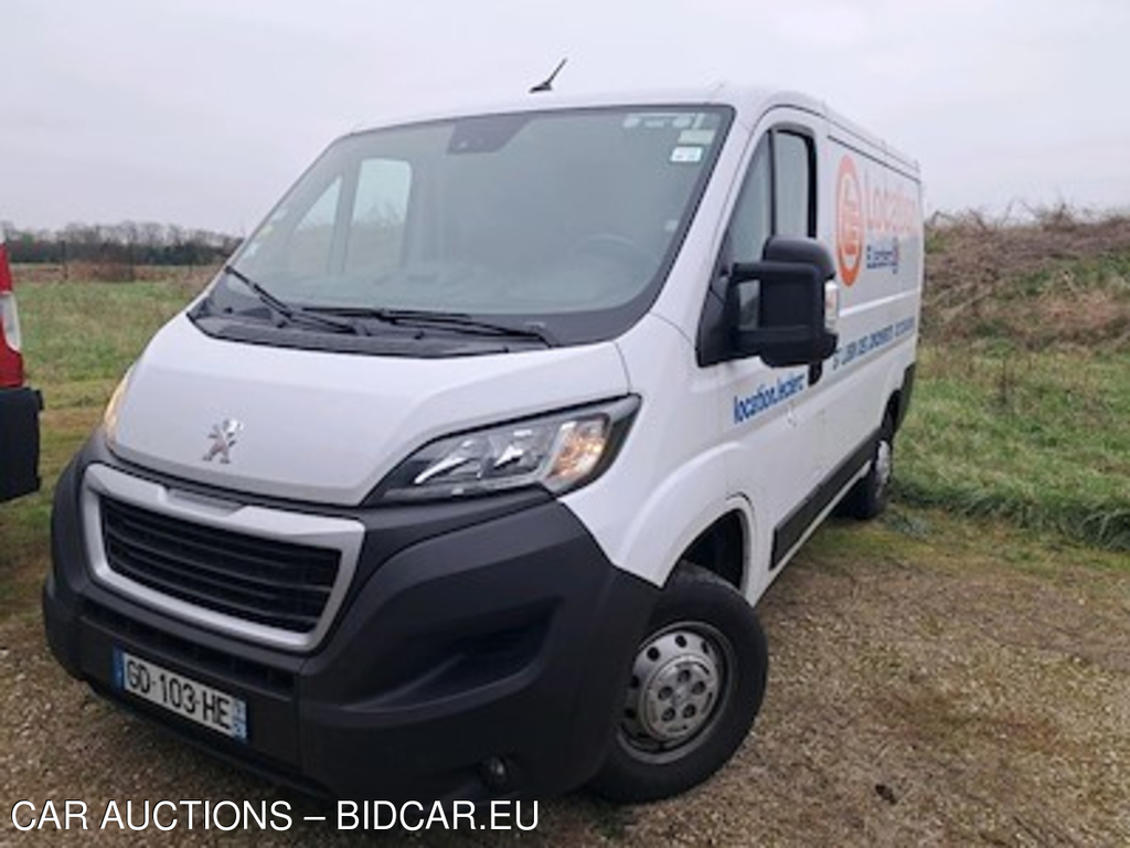 Peugeot BOXER Boxer Fg 333 L1H1 2.2 BlueHDi S&amp;S 140ch Asphalt