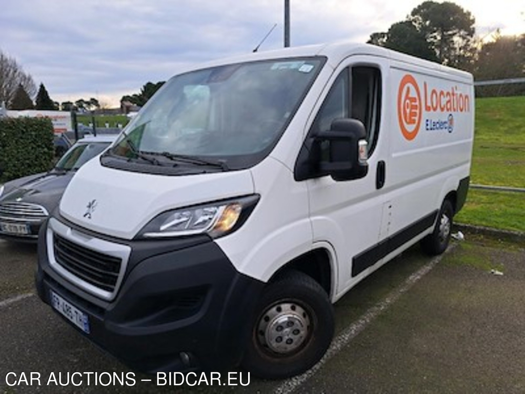 Peugeot BOXER Boxer Fg 333 L1H1 2.2 BlueHDi S&amp;S 140ch Asphalt