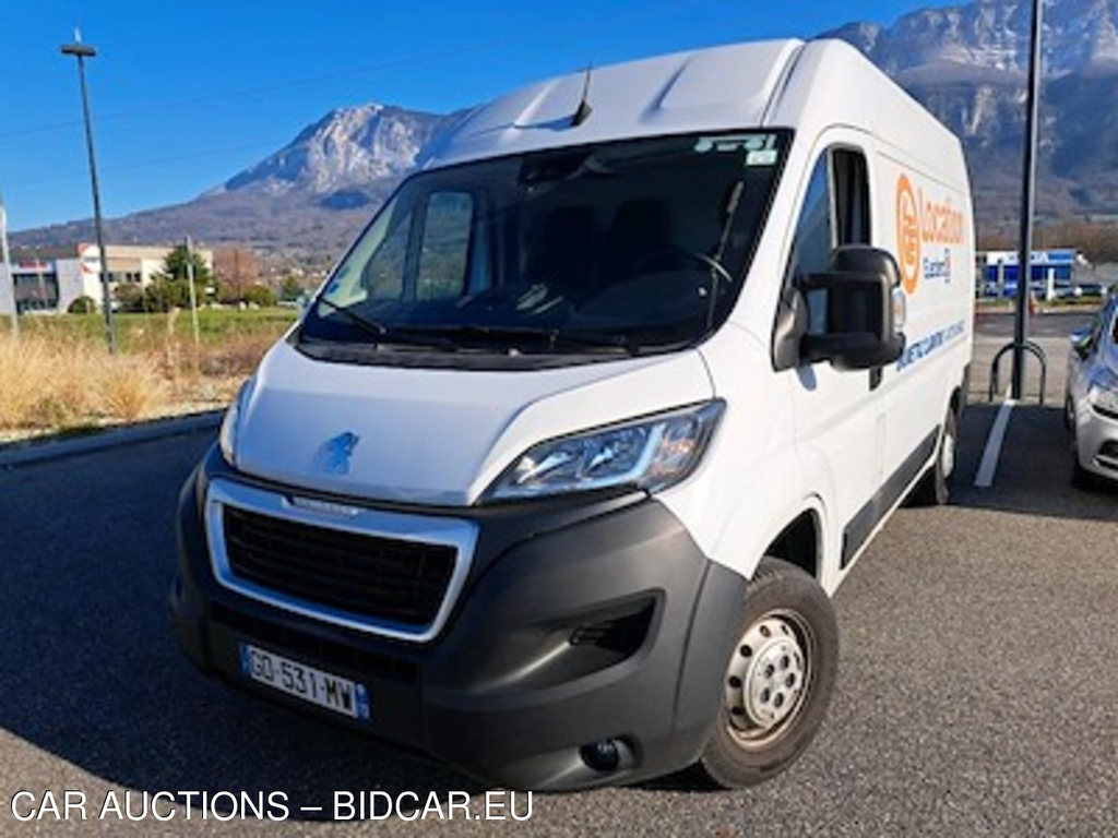 Peugeot BOXER Boxer Fg 333 L2H2 2.2 BlueHDi S&amp;S 140ch Asphalt