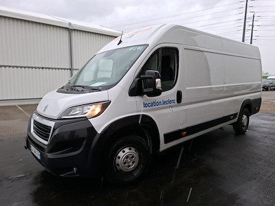 Peugeot BOXER Boxer Fg 435 L4H2 2.2 BlueHDi S&amp;S 140ch Asphalt