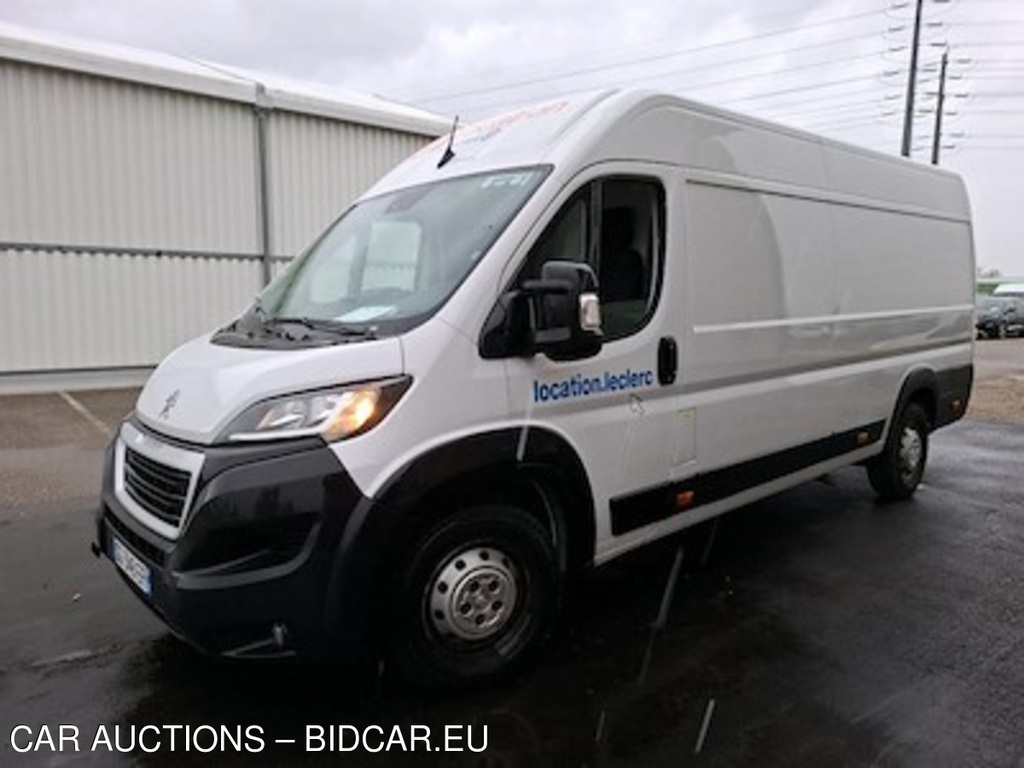 Peugeot BOXER Boxer Fg 435 L4H2 2.2 BlueHDi S&amp;S 140ch Asphalt