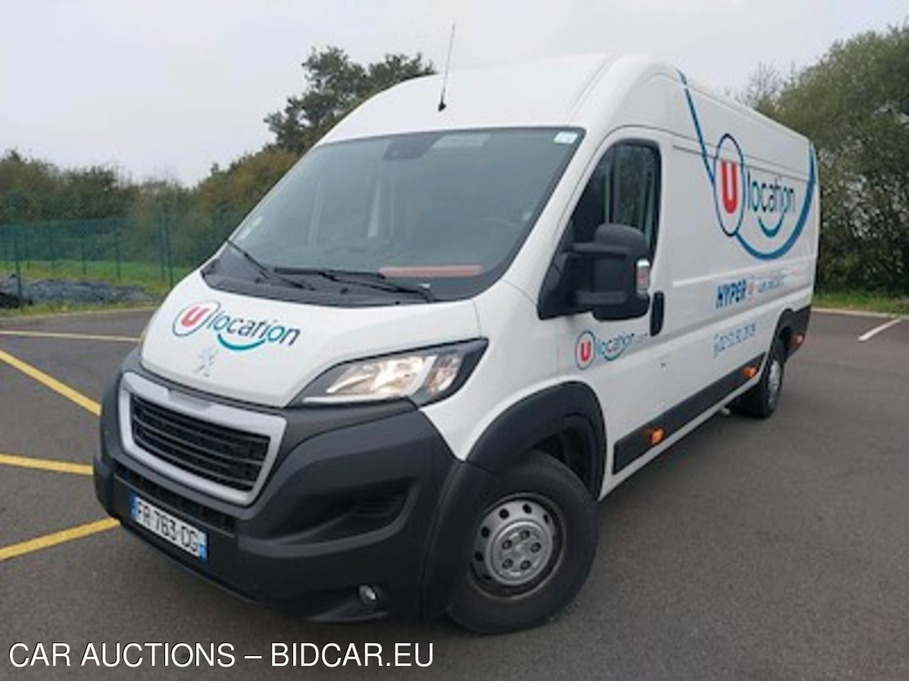 Peugeot BOXER Boxer Fg 435 L4H2 2.2 BlueHDi S&amp;S 140ch Asphalt