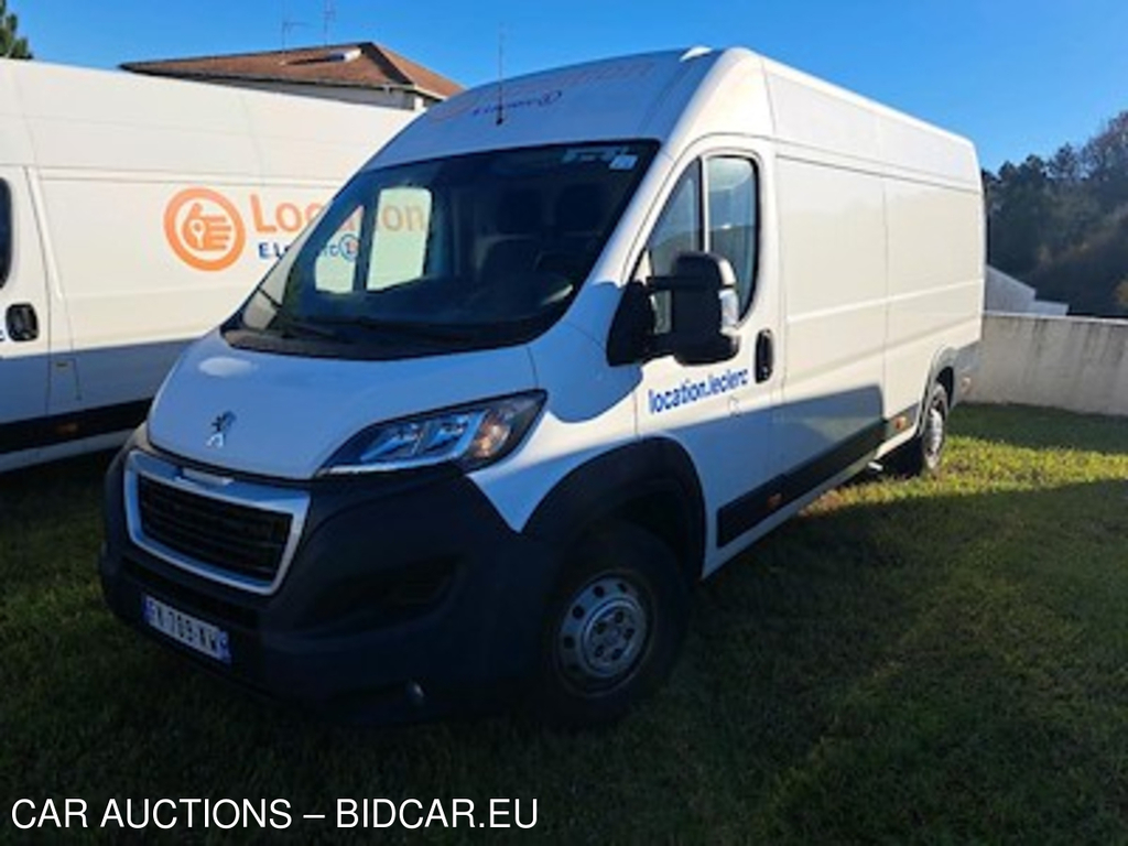 Peugeot BOXER Boxer Fg 435 L4H2 2.2 BlueHDi S&amp;S 140ch Asphalt