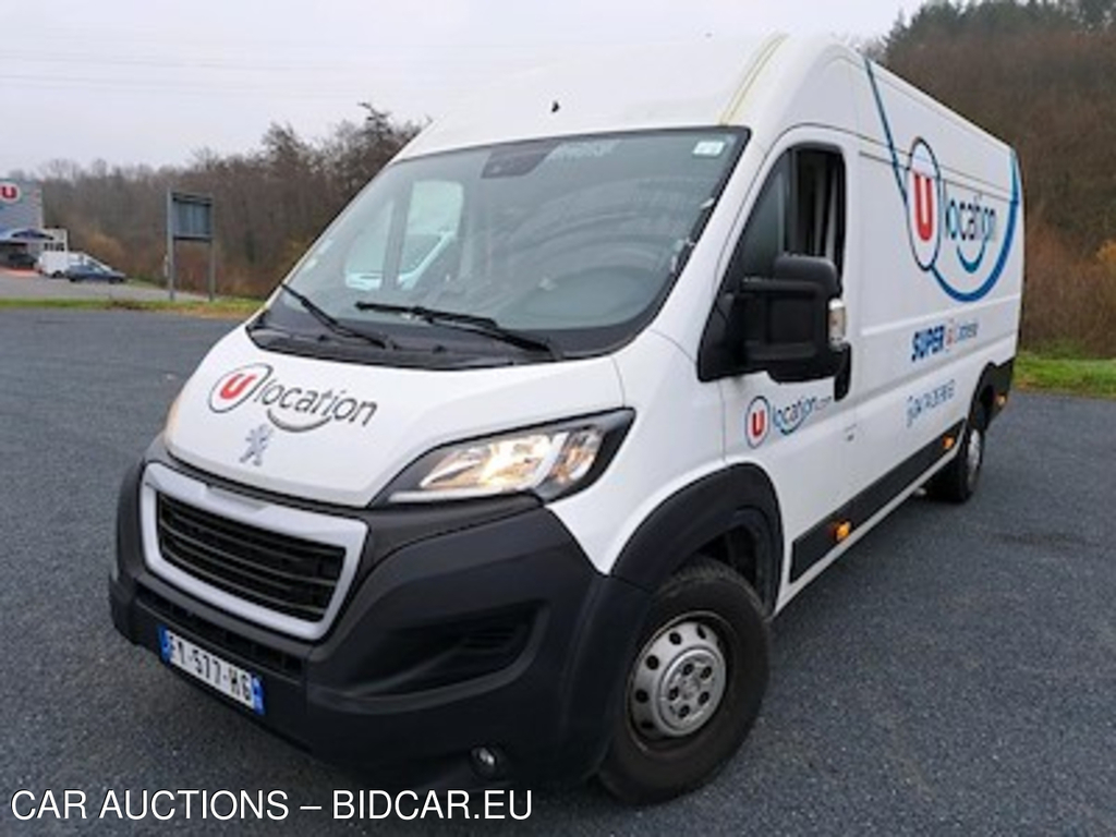 Peugeot BOXER Boxer Fg 435 L4H2 2.2 BlueHDi S&amp;S 140ch Asphalt