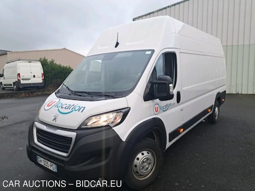 Peugeot BOXER Boxer Fg 435 L4H3 2.2 BlueHDi S&amp;S 140ch Asphalt