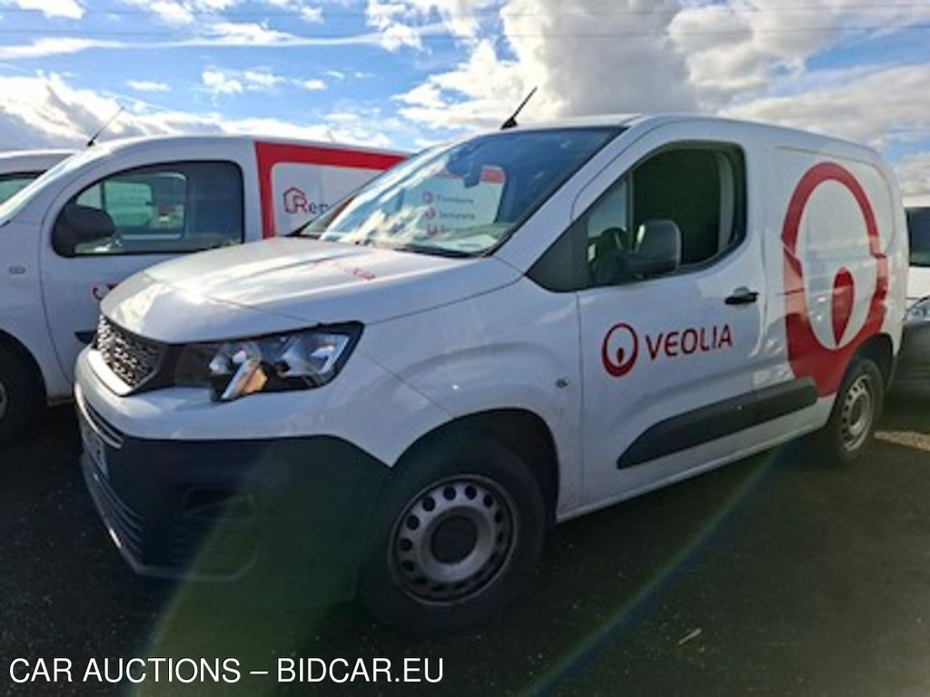 Peugeot PARTNER Partner Standard 1000kg BlueHDi 100ch S&amp;S BVM5 Premium