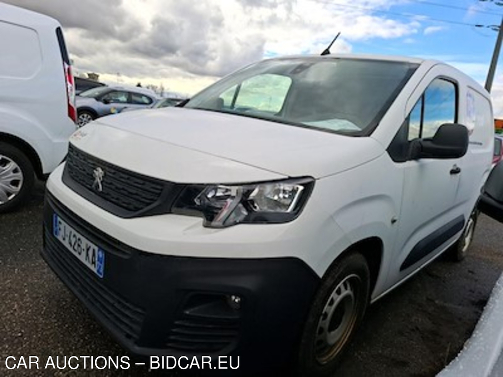 Peugeot PARTNER Partner Standard 1000kg BlueHDi 100ch S&amp;S BVM5 Premium