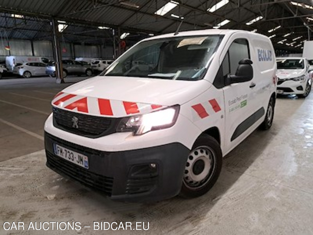 Peugeot PARTNER Partner Standard 650kg BlueHDi 130ch S&amp;S Asphalt EAT8