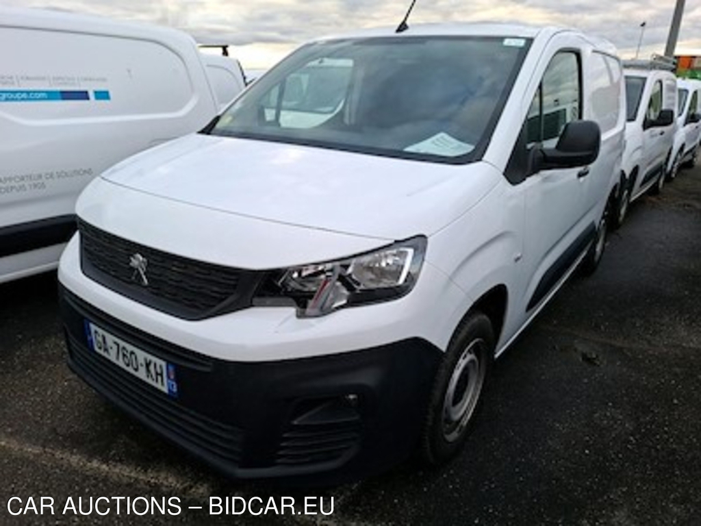 Peugeot PARTNER Partner Standard 650kg BlueHDi 75ch Premium 4cv