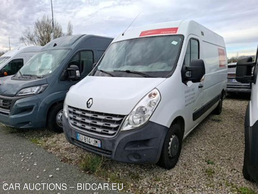 Renault MASTER Master Fg F3500 L2H2 2.3 dCi 125ch Grand Confort