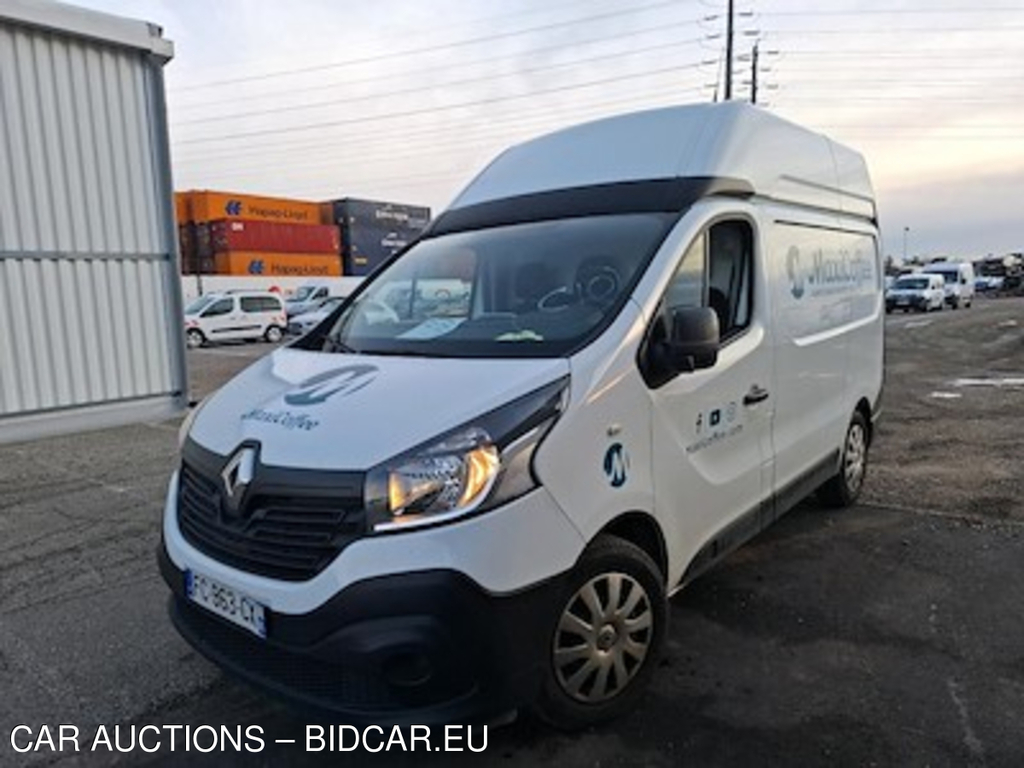 Renault TRAFIC Trafic Fg L1H2 1200 1.6 dCi 125ch energy Grand Confort Euro6