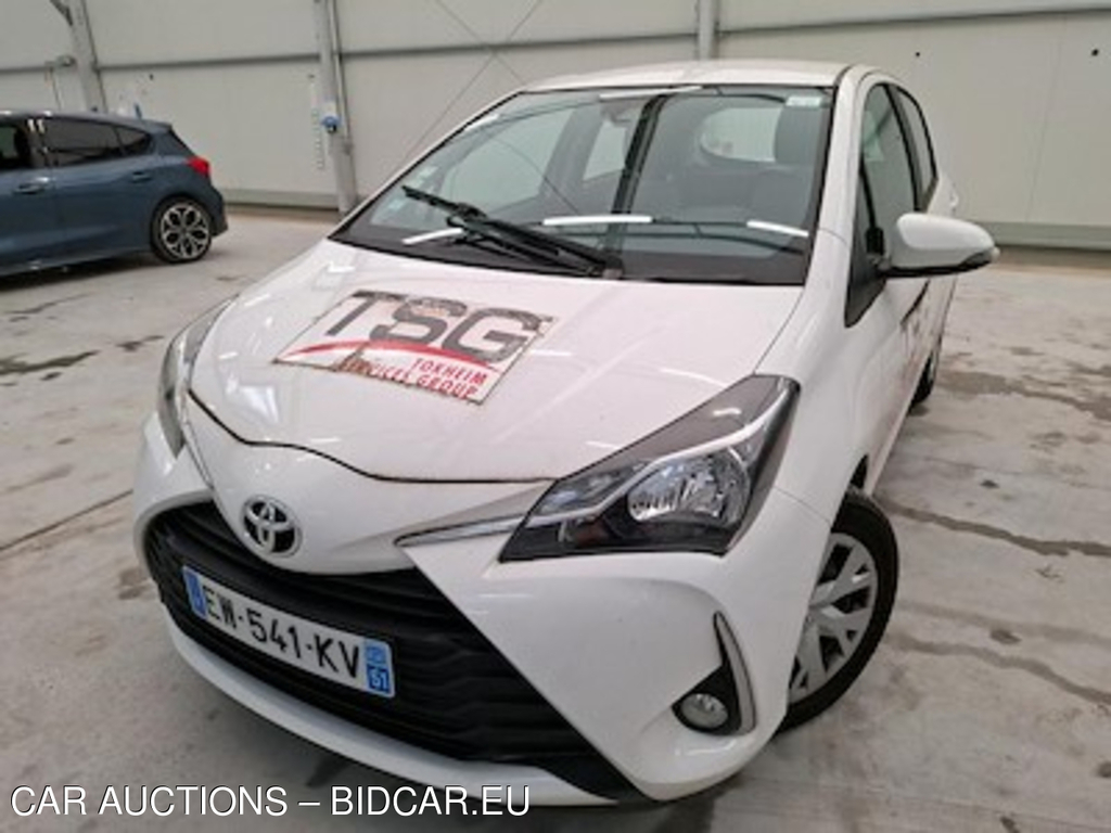 Toyota YARIS Yaris Affaires 90 D-4D France Business 5p - VASP