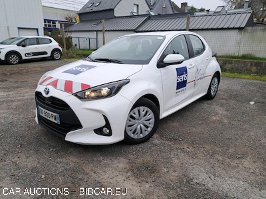 Toyota Yaris hybrid Yaris Affaires 116h Dynamic Business Affaire MY22 + Programme Toyota Experience