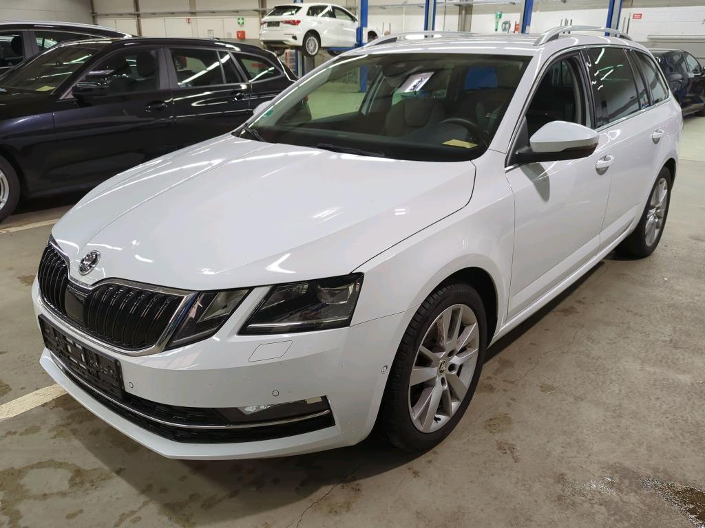 Skoda Octavia COMBI 2.0 TDI DSG Premium Edition, 2020