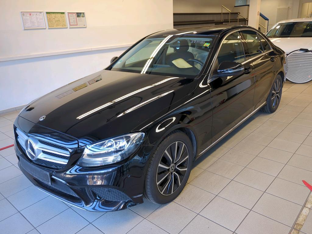 Mercedes-Benz C 200 D 9G-TRONIC, 2019