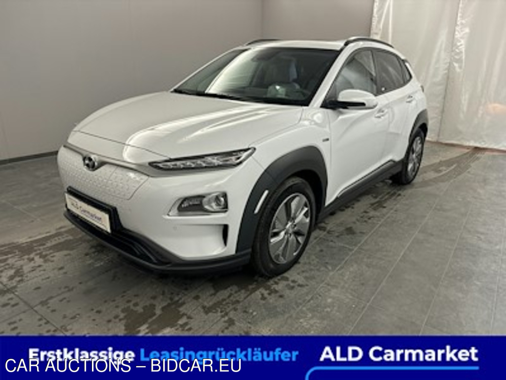 Hyundai Kona EV Premium Geschlossen, 5-turig, Direktantrieb, 1-Gang