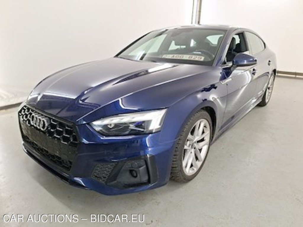 Audi A5 sportback 2.0 35 TDI S TRONIC BUS.ED. S LINE Comfort Business Plus S line interior