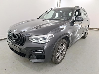 BMW X3 diesel - 2018 2.0 dA xDrive20 (EU6d-TEMP) Business Model M Sport