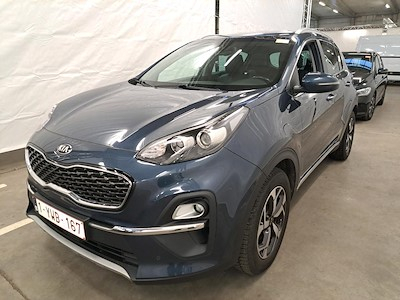 Kia SPORTAGE 1.6 CRDI 136 MHEV BUSINESS LINE DCT