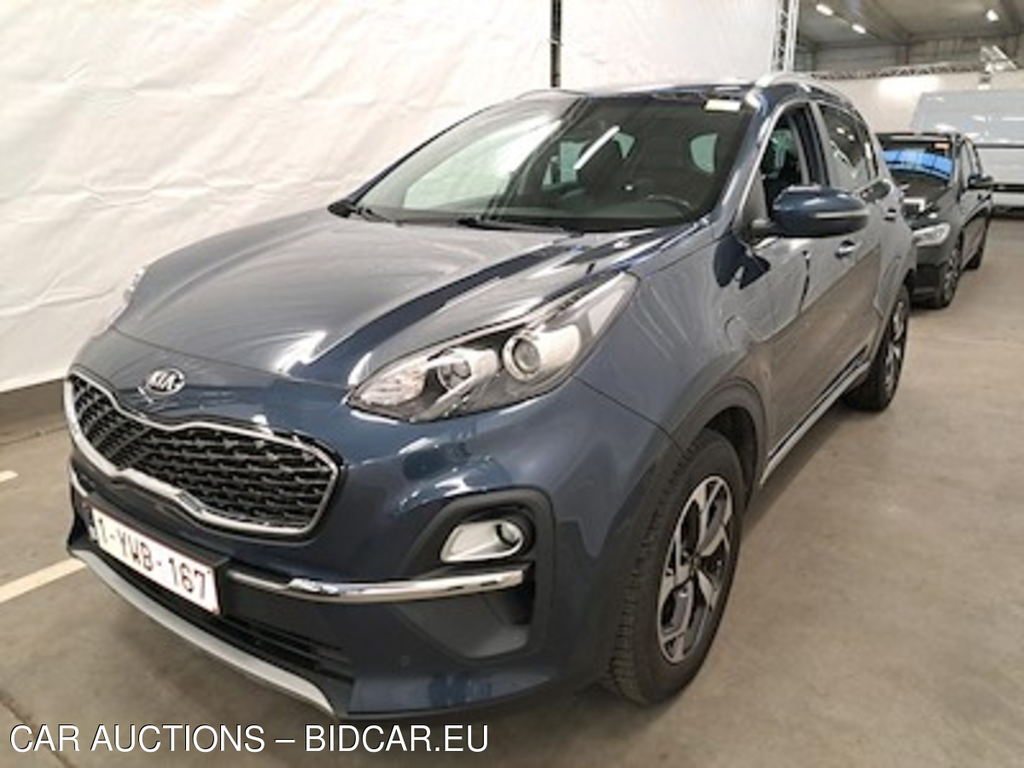 Kia SPORTAGE 1.6 CRDI 136 MHEV BUSINESS LINE DCT