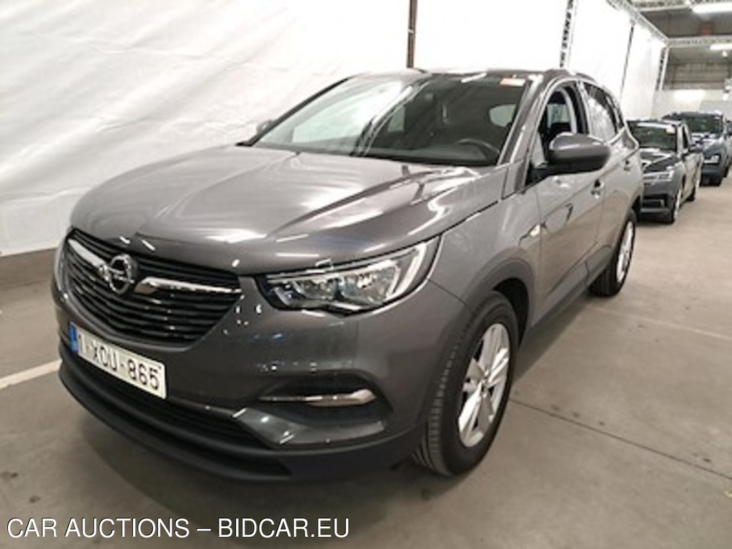 Opel Grandland 1.5 TURBO ECOTEC D 96KW S-S EDITION BUSINESS Park &amp; Go Technology 2