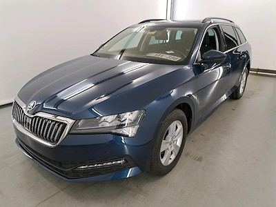 Skoda Superb combi diesel - 2015 1.6 CR TDi Ambition DSG (EU6.2) Corporate