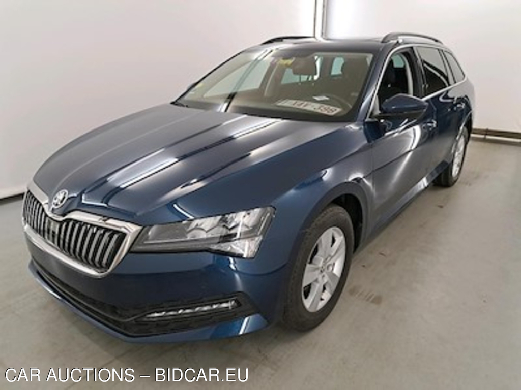 Skoda Superb combi diesel - 2015 1.6 CR TDi Ambition DSG (EU6.2) Corporate