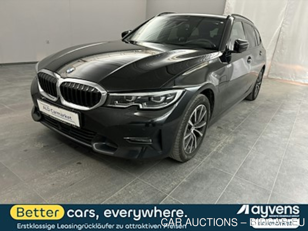 BMW 3er BMW 330e Touring Aut. Sport Line Kombi, 5-turig, Automatik, 8-Gang