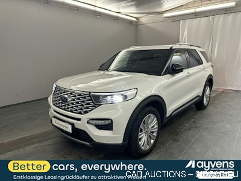 Ford Explorer EcoBoost Plug-in Hybrid PLATINUM Geschlossen, 5-turig, Automatik, 10-Gang