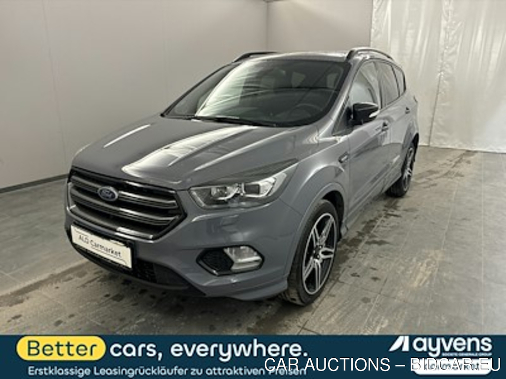 Ford Kuga 2.0 TDCi 4x4 Aut. ST-Line Geschlossen, 5-turig, Automatik, 6-Gang