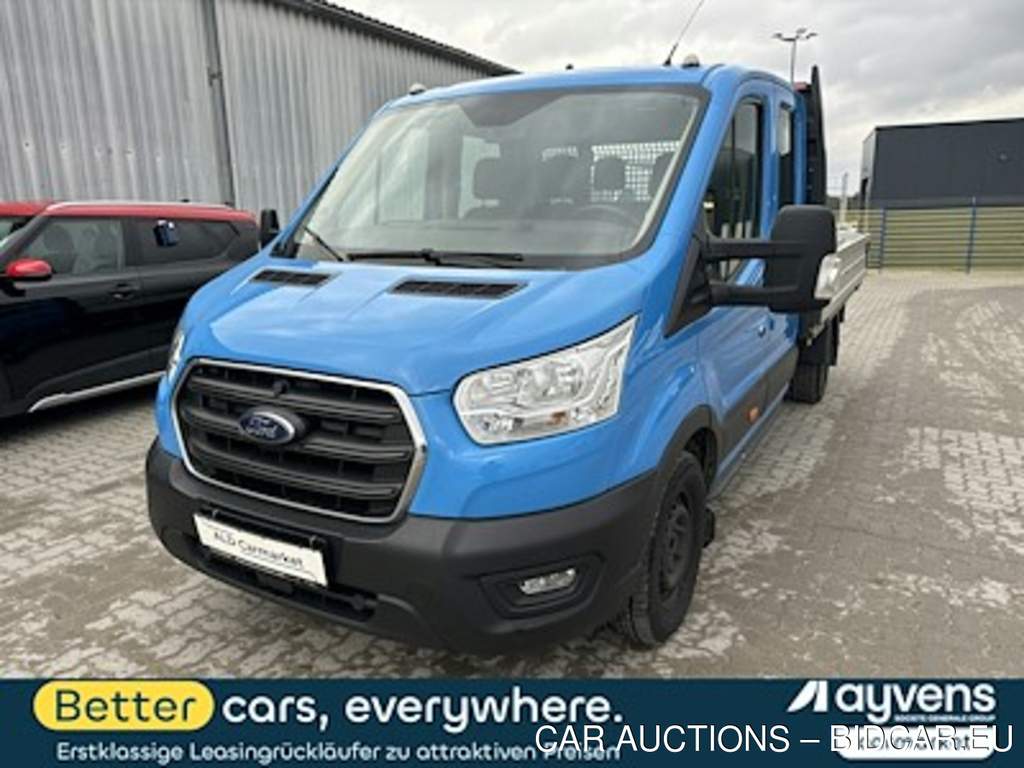 Ford Transit 350 L4 HA Trend Doppelk.Pritsche, 4-turig, 6-Gang