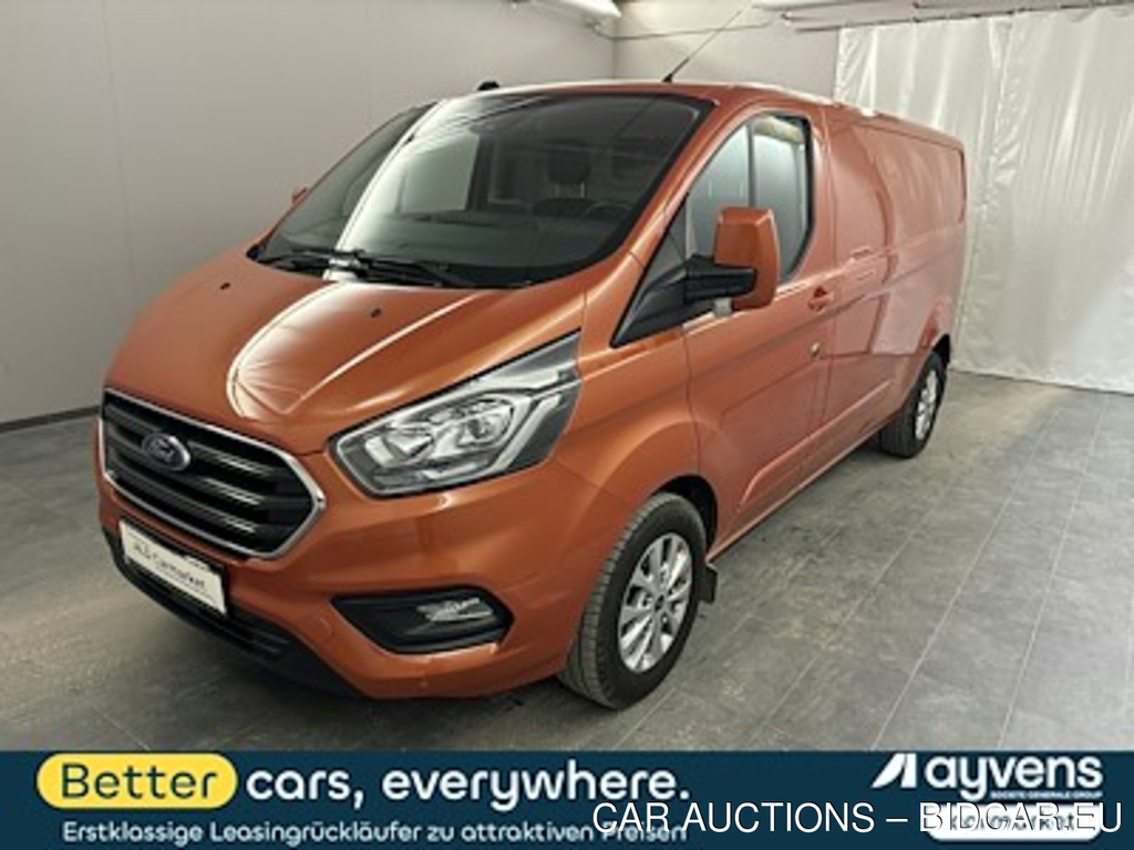 Ford Transit custom 320 L2H1 LKW VA Autm. Limited Kasten, 4-turig, Automatik, 6-Gang