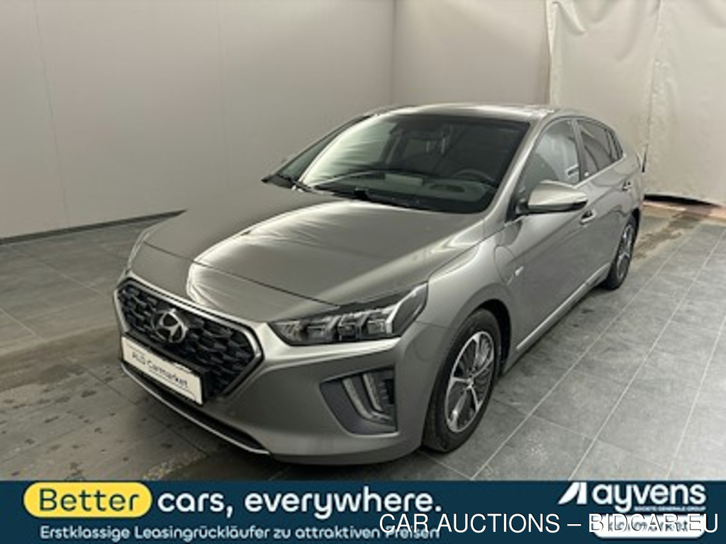 Hyundai IONIQ Plug-in-Hybrid 1.6 GDI Premium Limousine, 5-turig, Automatik, 6-Gang