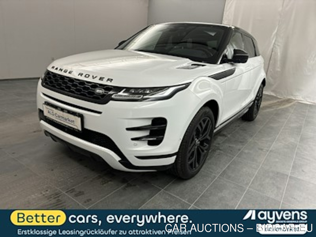 Land Rover Range rover evoque P250 R-Dynamic S Geschlossen, 5-turig, Automatik, 9-Gang