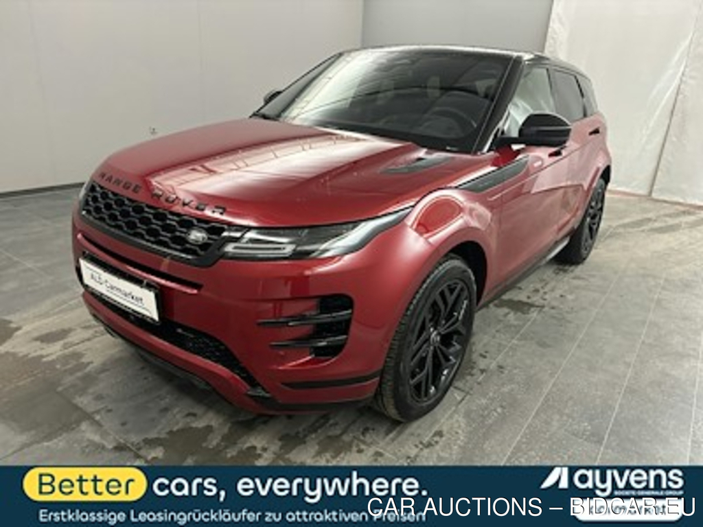 Land Rover Range rover evoque P300e R-Dynamic SE Geschlossen, 5-turig, Automatik, 8-Gang