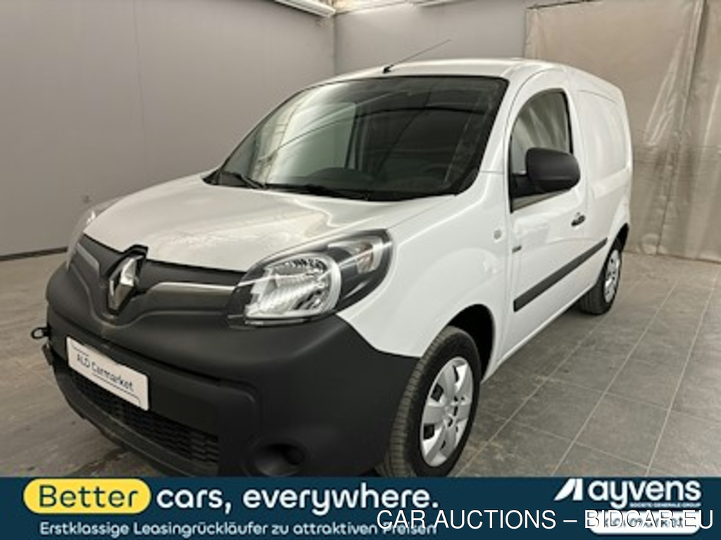 Renault Kangoo z.e. 33 (mit Batterie) Kasten, 3-turig, Direktantrieb, 1-Gang