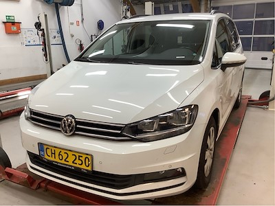 Volkswagen Touran van 1.6 TDI SCR 115 Comfortline Connect VAN UA!,